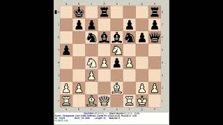 Stockfish 17 vs Black Mamba 2  Saragossa Corn Stalk Defense chess [upl. by Atnahsa846]