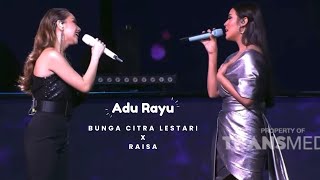 BCL x Raisa  Adu Rayu  Transmedia Miracle 18 [upl. by Ahsiner]