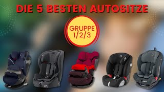 Die 5 besten Autositze Gruppe 123 9 bis 36 Kg – Welcher ist der beste Kinderautositz 2023 [upl. by Nyliuqcaj]