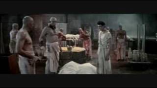 The EGYPTIAN 1954 part 13 epic movie Egypt Hermetic Winged Disc Nibiru Akhenaton Aton [upl. by Wendy948]