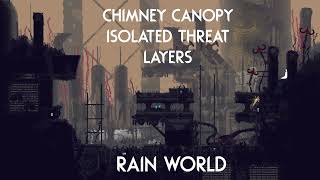 Rain World  Threat  Chimney Canopy isolated layer 06arps [upl. by Mairhpe]