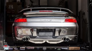 Soul Performance  Exhaust Install  Porsche 911 Turbo S 996 [upl. by Etienne]