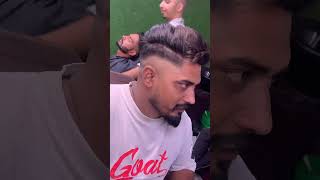 Chandigarh hair salon masterclass art hairstyle trendingshorts [upl. by Lanti]