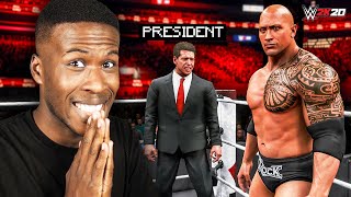 WWE 2K20 Protect The President  Challenge [upl. by Hael]