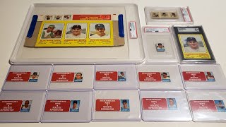 Transogram Baseball Card Tabletop for Sammy Thunder Mickey Mantle Harmon Killebrew [upl. by Turnheim]