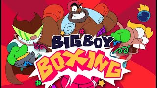 Big Boy Boxing Demo [upl. by Odom733]