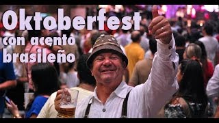 Oktoberfest con acento brasileño  La Oktoberfest de Blumenau  Brasil 🇧🇷 [upl. by Ayerim]