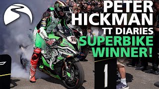 Peter Hickman TT Diaries 2022  Superbike Winner [upl. by Chon]