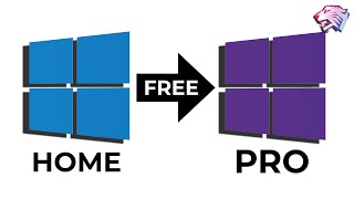 How to Upgrade Windows 10 Home to Windows 10 Pro for FREE 2021 [upl. by Orimlede]