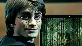 Harry Potter  hacker 🖥️✨ [upl. by Elleynod]