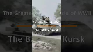 The single greatest armoured battle in history battle of Kursk 13 July 1943 ww2 combat history [upl. by Tertias]