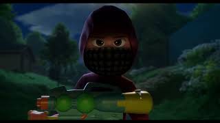 checkered ninja 2 Movie Clip HD 2022ternet ninja 2 [upl. by Riddle]