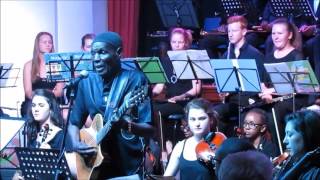 Oliver Mtukudzi Neria with Musicamp Orchestra Girls College Video [upl. by Eniowtna]