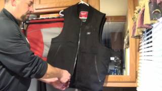 Milwaukee M12 271B20 Heated Vest [upl. by Eelrahc]