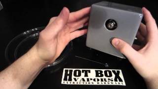 Hot Box Vaporizer Review by The Herbal Review [upl. by Sucramd]