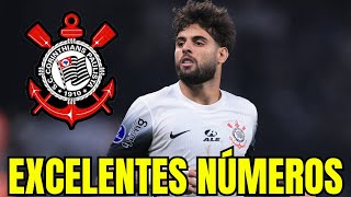 YURI ALBERTO AMPLIA SEUS BONS NÚMEROS PELO CORINTHIANS APÓS O DERBI [upl. by Hoppe]