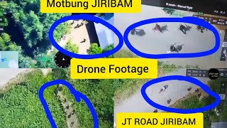 DRONE FOOTAGE KUKI MAYAM CHANGLAKLE JIRIBAM [upl. by Kerns78]