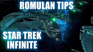 Romulan Gameplay Tips  Star Trek Infinite [upl. by Jarred]