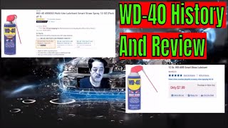 WD 40 History  The Dos And Donts Of Use [upl. by Paymar]