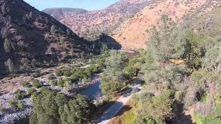 Yosemite Bug Rustic Mountain Resort California USA UAS aka Drone [upl. by Dahlstrom]