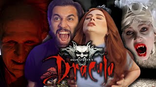 FIRST TIME WATCHING  Bram Stokers Dracula 1992  MOVIE REACTION [upl. by Llerdnod393]