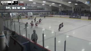 HNS 2024 Female U13AAA Gold Medal Game Inferno vs Warriors [upl. by Pulchi]