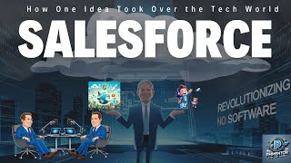 How Salesforce Revolutionized the Tech Industry pmp sales salesforce success story viralvideo [upl. by Rehpinnej580]