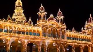 Mysore Palace Karnataka [upl. by Aytak913]