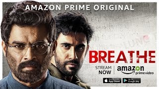 Breathe  Launch Promo  Stream Now  R Madhavan Amit Sadh  Amazon Prime Video [upl. by Airetal]