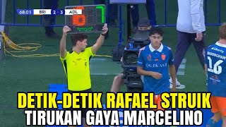 TIRUKAN GAYA MARCELINO RAFAEL STRUIK MAIN 24 MENIT CETAK GOL INDAH [upl. by Edan464]