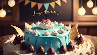 Best Wishes Birthday Song for Special Day🥳🎂Happy Birthday Song Remix birthdaysong [upl. by Luapnoj]