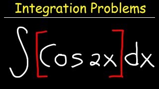 Integral of Cos2x [upl. by Awjan]