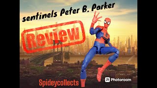 Spiderman into the spiderverse SVAction figure Peter B Paker reissue [upl. by Ecirtemed]