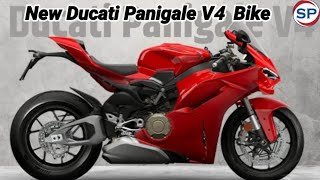 New Ducati Panigale V4 launched Equipped with many features aerodynamic winglets 4power modes [upl. by Gaile940]