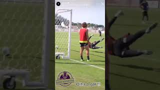 Que isso Gabigol  Mesmo suspenso Gabigol faz esse golaço no treino flamengo mengo gols [upl. by Yroger]