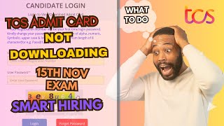 how to download TCS admit card 2024 15th Nov exam  smart and ignite hiring [upl. by Tnomyar]