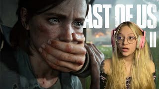 An Unexpected Reunion  The Last Of Us Part II  Blind Reaction and Playthrough 6 [upl. by Iur]