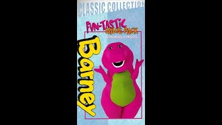 Microsoft ActiMates Showcase Barney Classic Collection A Quadruple Feature [upl. by Nayarb]