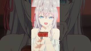 🥺💖Alya le da un BESO INDIRECTO a Kuze 😱💕roshidere anime amv animeedits edit animeamv [upl. by Faunia]