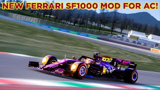 NEW Ferrari SF1000 MOD For AC [upl. by Dodi]