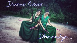 Navaratri  Kadhalar Dhinam  Dhaandiya Dance Cover by Harishma Nambiar amp Athulya Ashok [upl. by Ahsemrac]