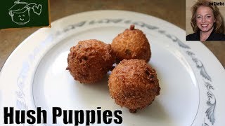 How to Make Homemade Hush Puppies  Green Onion Hush Puppies Recipe to Die For [upl. by Reinhart571]