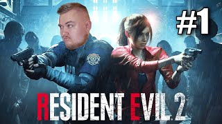 🔴 UUSI LÄPIPELUU  Resident Evil 2 1 [upl. by Whitehouse]