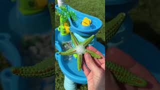 Under the Sea Water Table Activity 🐠 momlife momhack activities waterplay shorts [upl. by Viguerie]