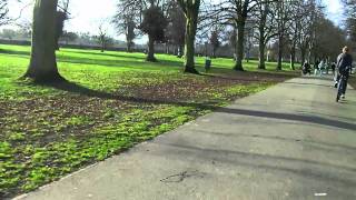 CAMERA MOUNT  Mountain Biking  UK  Himley Hall [upl. by Angid]