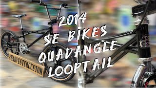 2014 SE Bikes Quadangle Looptail Build harvesterbmx [upl. by Portia]