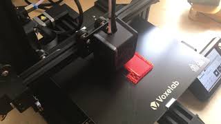 Printing a small Tool Box with Voxelab Aquila 3D [upl. by Iramat]