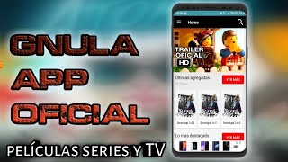 Mejor aplicación Todo en uno Películas series y TV En EspañolGnulanu [upl. by Naicul4]