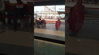 Sahibabad station scene [upl. by Pember]