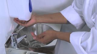 Food safety coaching Part 1 Handwashing [upl. by Dripps134]